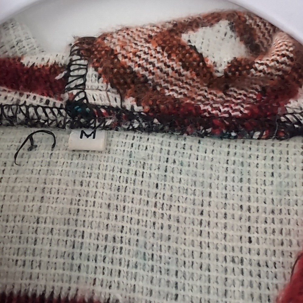 Aztec Print Soft Jacket Or Hoodie - Picture 5 of 6